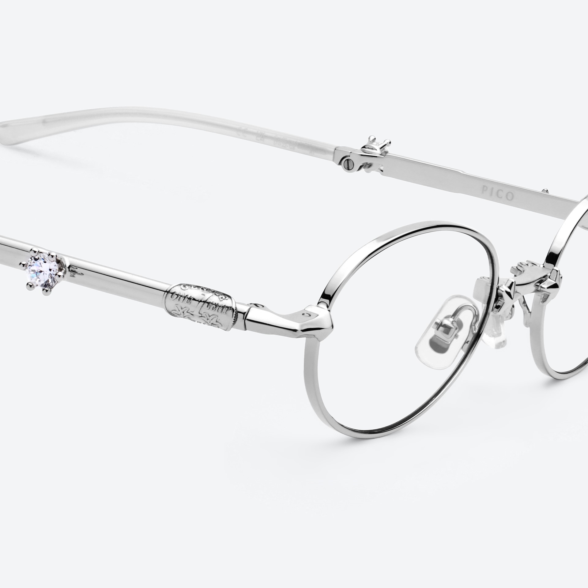 Gentle Monster Pico 02 Silver